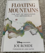 Floating Mountains by Joe Rohde DISNEY Imagineer Signed Book picture