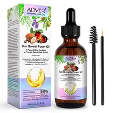 Aliver Hair Growth Oil - Rosemary, Jamaican Castor & Batana Oil Blend 11-in-1 picture