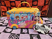 Loungefly Foster's Home For Imaginary Friends Figural Bus Crossbody NEW Nvr Used picture