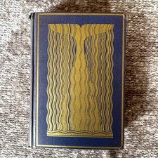 Garden City Moby Dick 1937 Herman Melville Illustrated Hardcover  picture