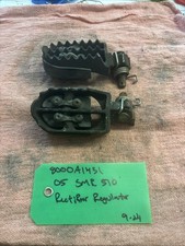 Husqvarna SMR510 Footpeg Footrest Pair Supermoto Used 2005 SMR 510 450 picture