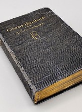 The Cinema Handbook, 1921 1st Edition, Austin C. Lescarboura, Rare Early Cinema. picture