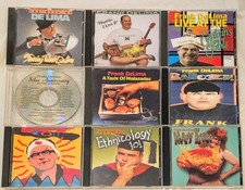 5 Frank DeLima CD Lot Best Of Malasadas Live Captains Table picture