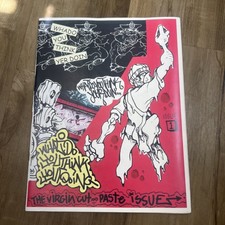 Vintage Rare  Whado You Think Yer Doin Graffiti Magazine Issue 1  picture