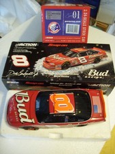 2001 DALE EARNHARDT JR  1/24 BWC Talladega RACED VERSION Win NO BULL 10/21/2001 picture