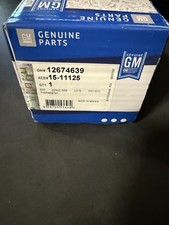 NEW OEM Genuine GM Engine Coolant Thermostat Kit 12674639 picture