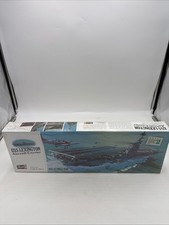 Vintage Revell 1/530 U.S.S. Lexington Aircraft Carrier Model Ship Kit #H444 New picture