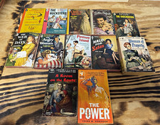 Bantam Vintage Paperback Books Lot of 12 incl The Power Frank M. Robinson picture
