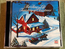 TIME LIFE TREASURY OF CHRISTMAS 45 TRACK 2 CD SET 1987  picture