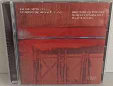 Shostakovich Preludes Prokoviev Sonata No 1 Audio CD Factory Sealed NEW picture