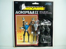 K26i58013 ACROYEAR II MOC MINT ON SEALED CARD MICRONAUTS 1979 MEGO VINTAGE picture
