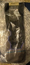 STANCE Adult Black/Gray Quarter Height Light Cushion Running Socks size L (9-13) picture