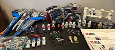 LEGO Star Wars lot Coruscant police gunship 75046 75316 75387 99.9% complete picture
