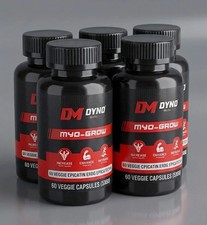 Dyno Myo_grow Muscle | 60 Capsules New | Pack of 5 picture