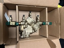 Watts Lead Free RPZ Backflow Assembly Preventer  Cast Bronze  #3/4 LF909-QT picture