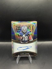 Panini 2020 Select Signatures CeeDee Lamb Rookie Autograph  picture