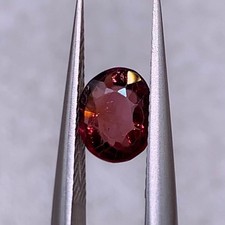 0.97Ct Natural Unheated Antique Purplish-Red Spinel From Burma picture