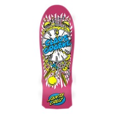 Santa Cruz Skateboard Deck Grabke Exploding Clock Reissue 10.04