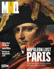 MHQ The Quarterly Journal of Military History Autumn 2016 Issue picture