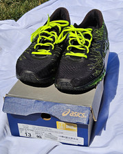 ASICS Gel-Quantum 360 - Sz13 - Black/Yellow/Green picture
