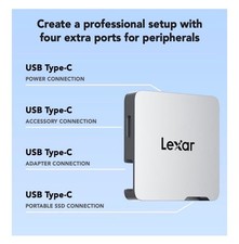Professional Go Portable Hub LPASL400-RNSNG Four Type-C Ports, USB 3.2 Gen 2 picture