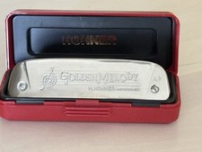 HOHNER Golden Melody 542 Diatonic Harmonica Key of Ab w/ Case picture