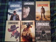Longmire Seasons 1-6 Complete Series. DVD picture