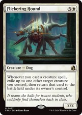 x1 Flickering Hound R MTG Reality Fracture M/NM, English picture