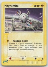 Magnemite 62/97 Common Dragon Pokemon Reverse Holo MP picture