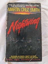 NIGHTWING - MARTIN CRUZ SMITH (1989, Jove) Rare Jove Cover. Horror  picture