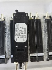 Airpax CERB1-41231-40-T Slimeline Circuit Breaker, 40 Amp 80 VDC, New picture