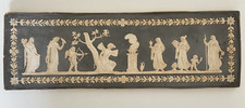 Antique Wedgwood Plaque from Fireplace Depicting Classical Scene c.1830 picture