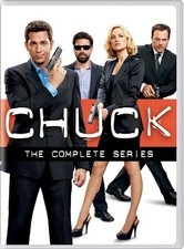 Chuck The Complete Series Seasons 1-5 (DVD) NEW/SEALED picture