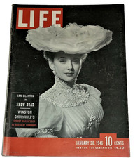 January 28, 1946 LIFE Magazine retro graphics 1940s add ad ads  Jan 1 picture