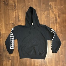 LANY So Bad I Love You Tour Hoodie Men’s Small  Sweater Pullover Black  picture