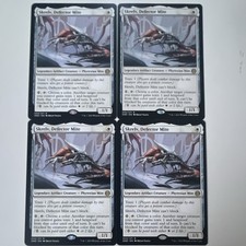Skrelv, Deflector Mite X4 Playset Phyrexia ONE 2023 Magic the Gathering #033 picture