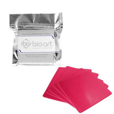 BA Bio.Art 3.0 Mm 5 Pcs Dental Soft Splint, Pink, Sold by picture