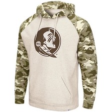 Colosseum Men’s Florida State Military Appreciation Hoodie Sweatshirt Medium M picture