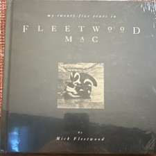 Sealed Mick Fleetwood My Twenty-Five Years in Fleetwood Mac HC 1992 Ltd Hyperion picture