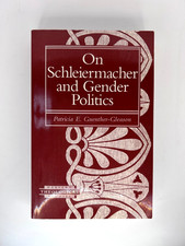 On Schleiermacher & Gender Politics Guenther-Gleason Harvard Theology PB 1997 picture