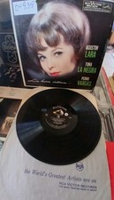Augustin Lara,Toña La Negra Y Pedro Vargas•La Hora Íntima  (VG+)  🇲🇽 1960•Mono picture