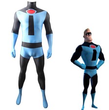 Cosplay The Incredibles Blue Mr Incredible Jumpsuit Adult ABodysuits Zentai picture