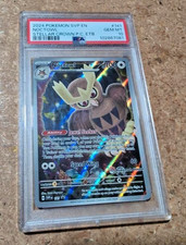 Pokemon Center Stamp Promo Noctowl Stellar Crown ETB SVP EN 141 picture