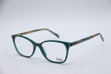 NEW OGI EVOLUTION SWIM/TEAL MULTICOLOR TORT AUTHENTIC DESIGNER EYEGLASSES 50-15 picture