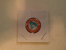 Rare 1947-52 Ted Williams Vending Machine Copper Coin Charm Mint picture