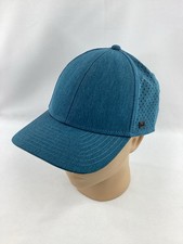 Melin A-Game Hydro Performance Snapback Hat Size Classic CL Heather Ocean Cap picture
