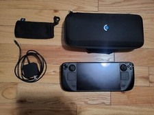 Valve Steam Deck 512GB Handheld Console comes with Case and Charger excellent picture