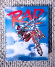 Rad (1986) 4K UHD +Blu Ray DOLBY VISION Umbrella Collectors LIMITED Edition #061 picture