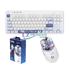 For Logitech Genshin Impact Kamisato Ayaka Gaming Mouse & Keyboard Bundles picture