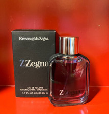 Zegna Z BY Ermenegildo Zegna 1.7oz Men's Eau de Toilette SPRAY NEW IN BOX picture